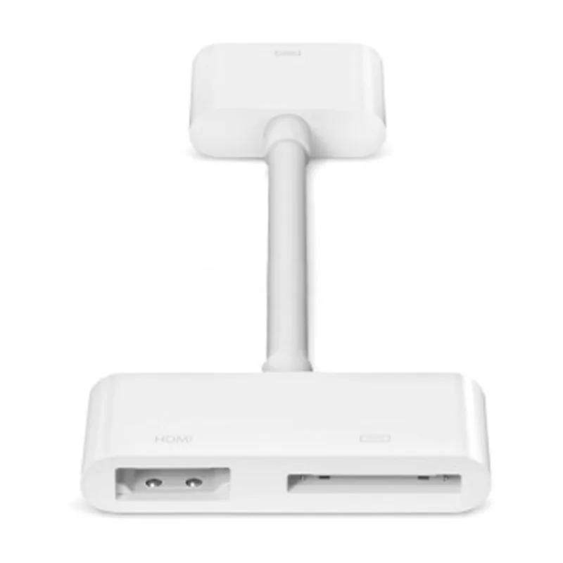 1080p 30 Pin Dock Connector to HDMI HD Cable Digital Adapter for iPad 2