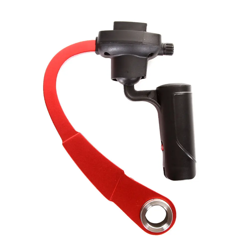 Мини ручной стабилизатор видео Steadicam Gimbal для Gopro Hero 4/3+/2 SJ4000 красный