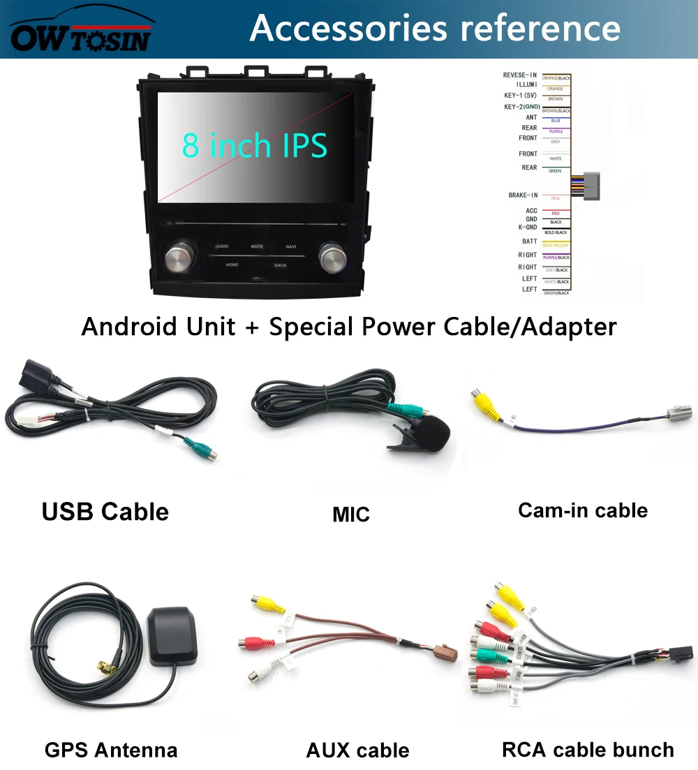 Android 9,0 " ips Восьмиядерный 4 Гб ram+ 64 ГБ rom автомобильный dvd-радио GPS для Subaru Impreza XV DSP CarPlay Parrot BT стерео Adas