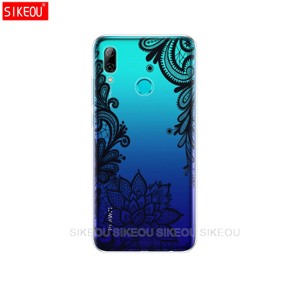 Для huawei P Smart чехол Модный узор силиконовый мягкий чехол s чехол для huawei P Smart чехол Бампер для huawei P Smart - Цвет: 33820