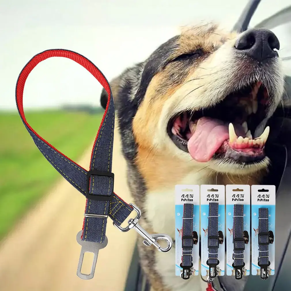 Phi Pet ковбойский автомобильный ремень безопасности для животных 2,5*70 см умеренная толщина хорошая устойчивость к царапинам