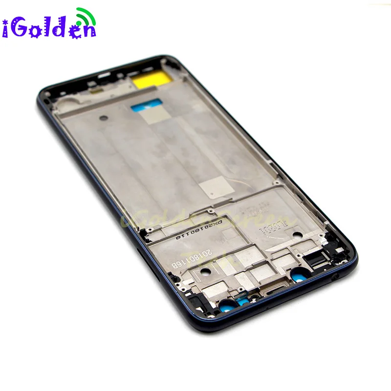 Black Middle Frame Replacement for Asus ZenFone 5 Lite 5Q X017DA ZC600KL S630 SDM630 Middle frame Free shipping+tools