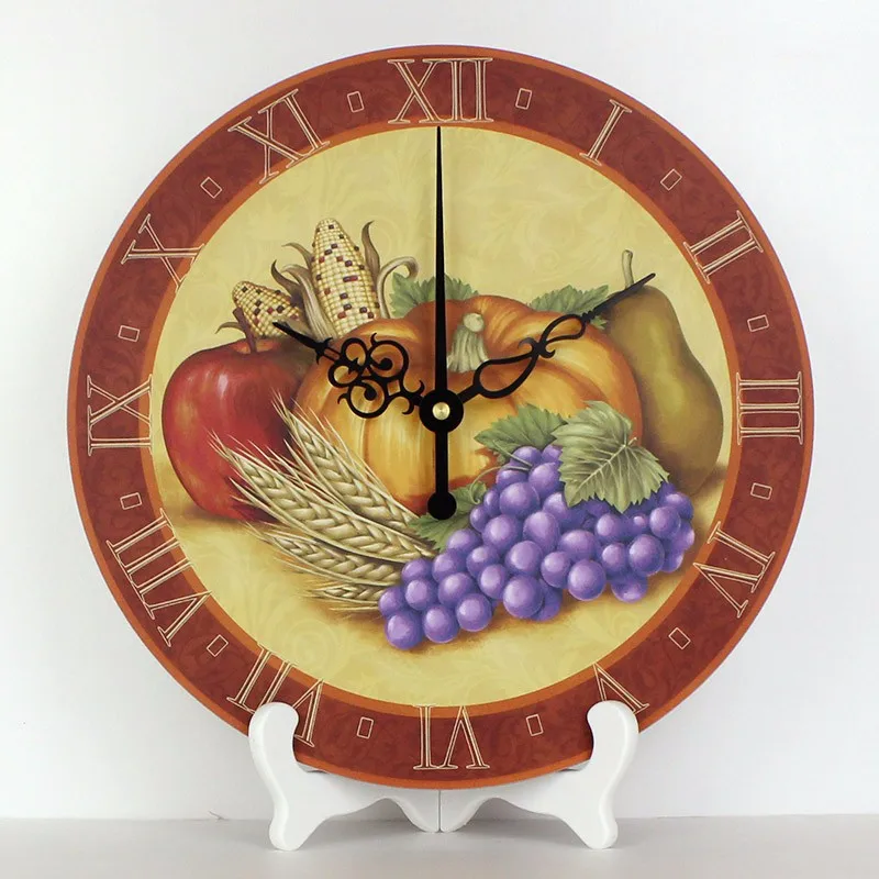 ; 12 ''водонепроницаемые часы лицо кухня часы более Тихий домашний декор настольные часы Современный дизайн гостиной настольные часы
