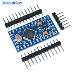 5 шт. Pro мини ATmega328 3.3 В 8 мГц совета модуль для Arduino мини ATmega328P с Шпильки заменить ATMEGA128 автоматический защита