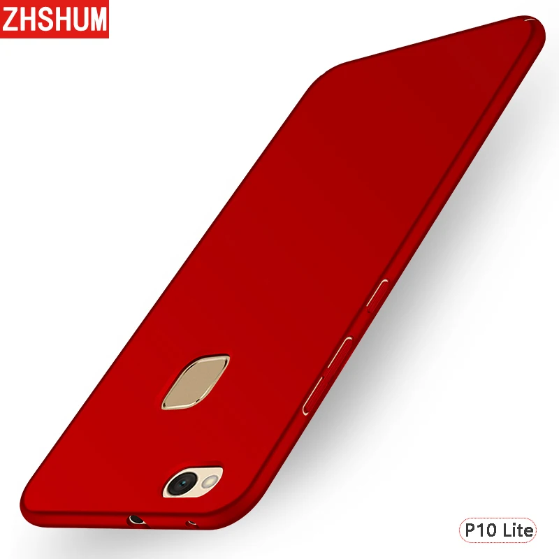 

ZHSHUM Luxury Fashion Hard PC Plastic Case for Huawei P10 Lite cases Matte Phone Full Cover for Huawei P10 Lite P 10 Funda coq