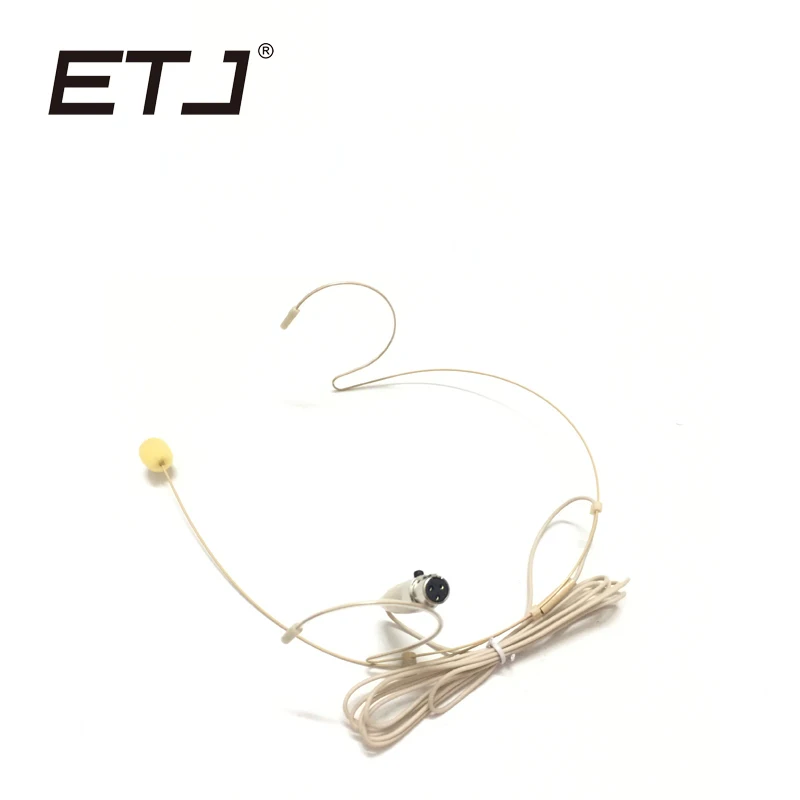 Бренд etj Профессиональный UHF Vocal беспроводной микрофон Beltpack SLX14 микрофон для гарнитуры SLX бодипак чистый звук для церкви
