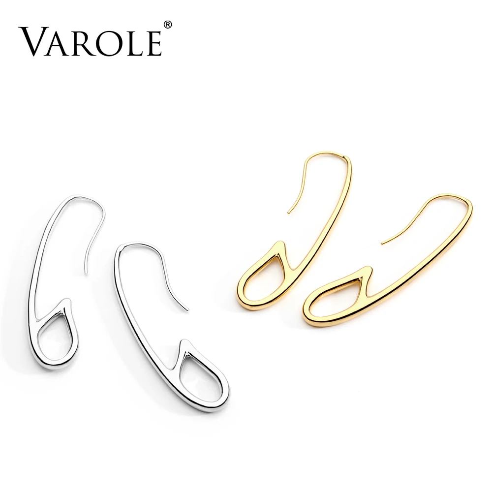 Модные брендовые серьги VAROLE, длинные серьги золотого цвета для женщин, ювелирные изделия orecchini Pendientes antialergicos mujer