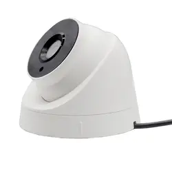 2.8 мм IP-сети проводной купольная Камера indoor PAL RJ-45 NTSC защиты дома Камера 720 P инфракрасный h.264 ccd безопасности наблюдения