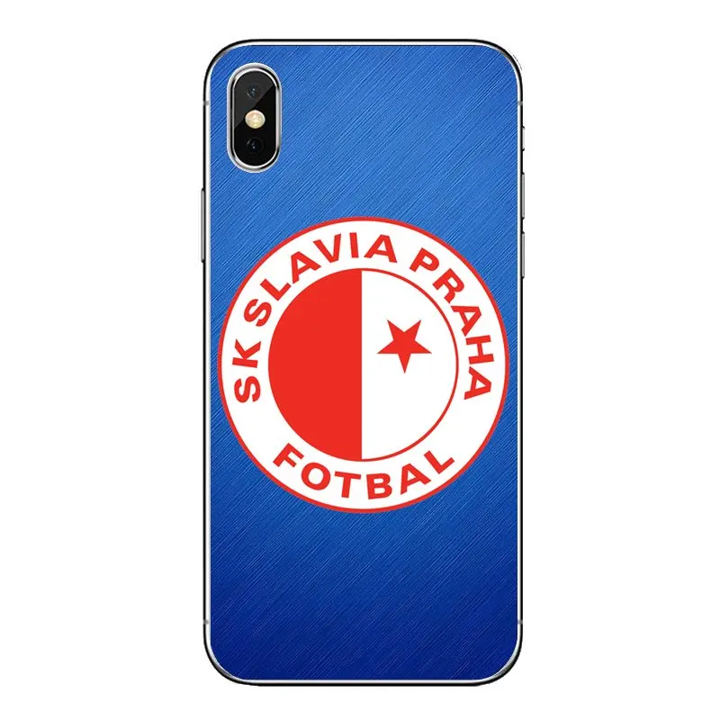 Sk/Славия Прага спортивные для huawei P20 Lite Nova 2i 3i 3 GR3 Y6 Pro Y7 Y8 Y9 Prime прозрачный мягкий чехол Чехлы - Цвет: images 3