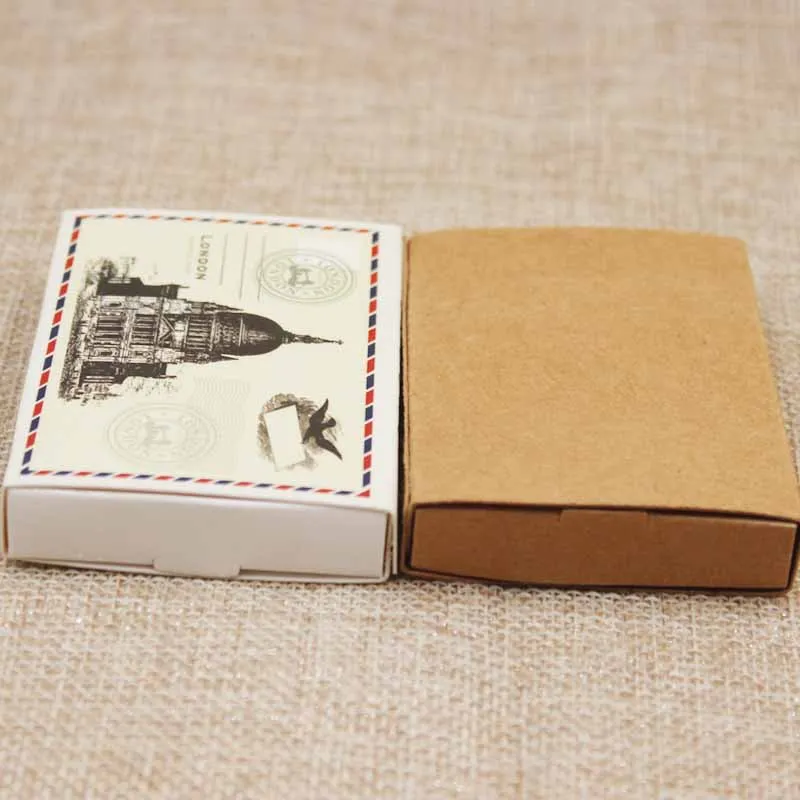 DIYjewelry ожерелье упаковка для серег коробка ручная работа любовь коробка для свадебного подарка marbel/дизайн с принтом Ловца снов подарок. моноблочный чехол box50pc+ 50 карты
