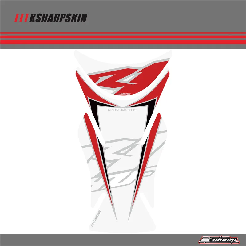 3D ADESIVI Стикеры Наклейка эмблемы защита танка Pad Cas Кепки подходит для YAMAHA R1 2007