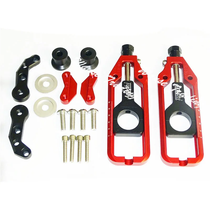Chain Adjusters YAMAHA R1 2004-2006 (H05-H06) Red D