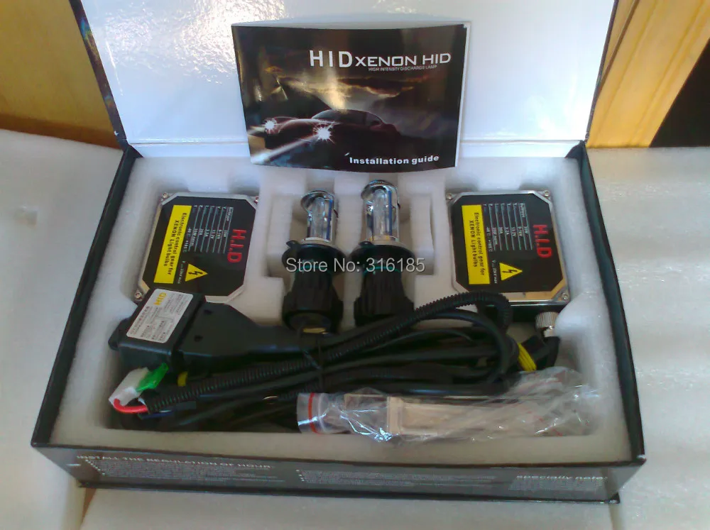 2019 New Factory Promotion 12v 35w H4-3 Hi/low hid xenon kit 4300K Super Bright H4 Bixenon HID Xenon Kit | Автомобили и мотоциклы
