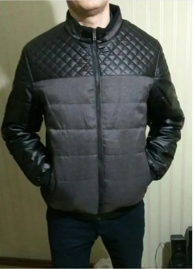 Для мужчин; модное пальто 4XL PU лоскутное дизайнер куртка Для мужчин куртка зимняя мода Для мужчин swear пальто 201882