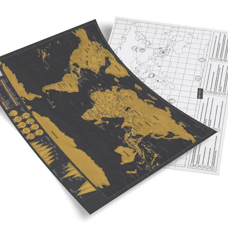 1 шт скретч-карта 42,3*30 см Персонализированная карта мира скретч-карта мини креативная скретч-карта слова