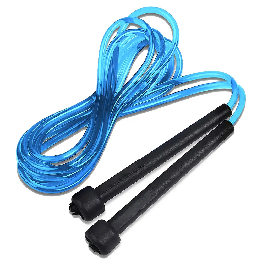 BLUE Скакалка оборудование для фитнеса Скакалка оборудование для профессиональной атлетики скакалка - Цвет: BLUE