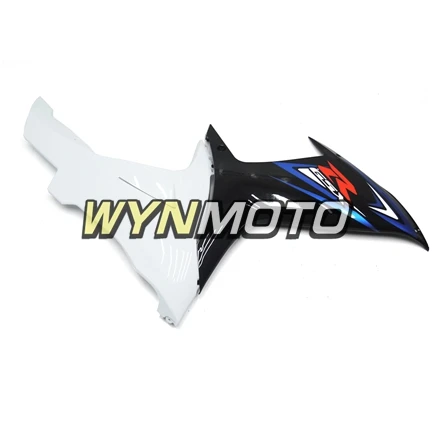 Полная abs инъекций Обтекатели для Suzuki GSXR600-750 K11 2011- мотоцикл обтекатель Наборы белого и синего цвета черный ABS Обтекатели панели