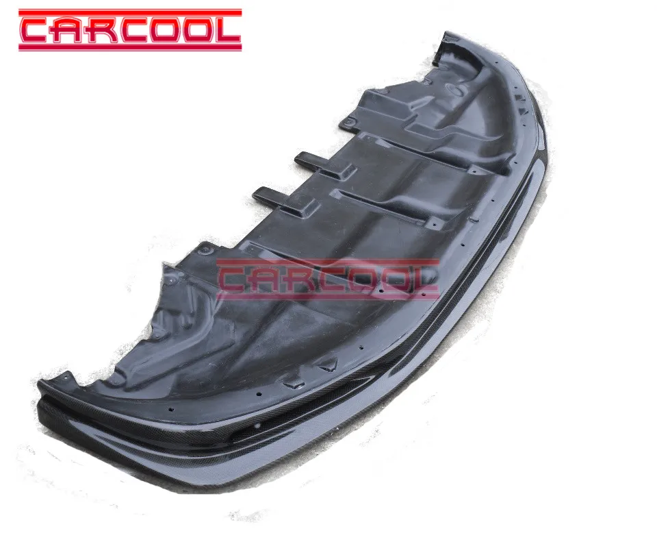 Для 2008-2010 Skyline R35 GTR GTR35 GT-R TS style углеродное волокно передняя губа с поддоном диффузор