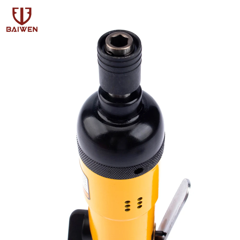 High Quality 1/4 Cut Off Cutting Air Pneumatic Angle Die Grinder Polisher Grinding Cleaning Tool Sliver / Blue