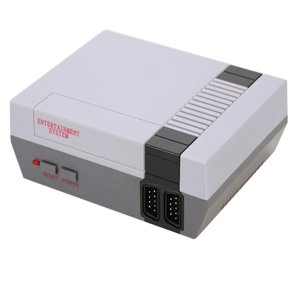 Ретро игровая консоль Встроенный 8 бит 620 игры мини ТВ игровая консоль портативный игровой плеер лучший подарок для ребенка