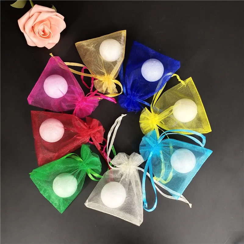 25PCS/bag 29*39cm Drawable Organza Jewelry Packaging Display Pouches Bags For DIY Gift Wedding Party Decoration 7ZSH321-25