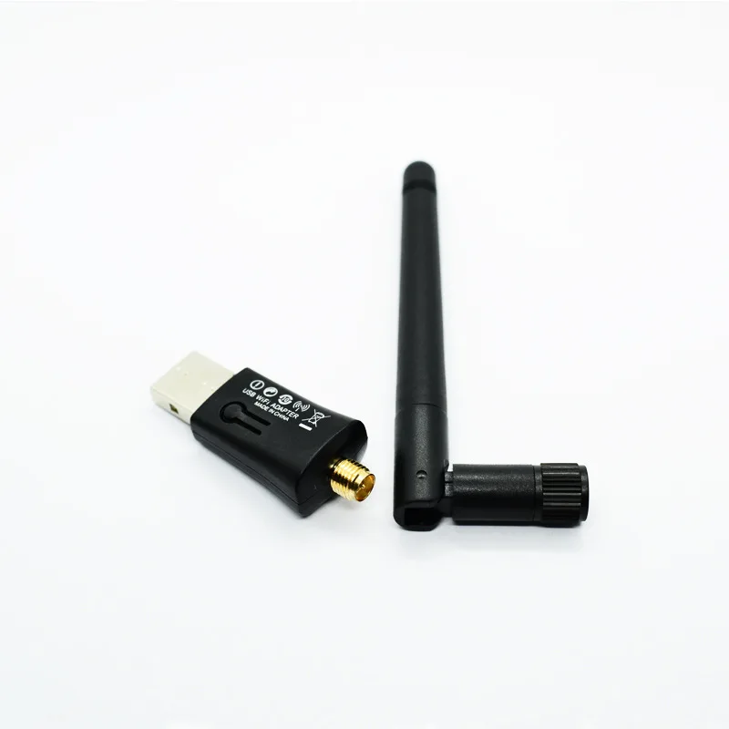 Elistooop мини 5 ГГц 2,4 ГГц 600 Мбит/с Беспроводной двухдиапазонный 802.11ac USB WiFi адаптер RTL8811AU для рабочего стола/ноутбука/ПК