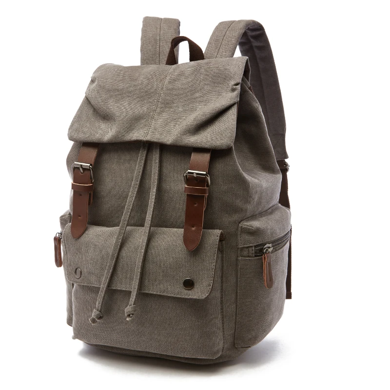 Nueva Mochila Vintage de lona para mujer, Bolso de viaje para tiempo libre,  Bolso unisex para la escuela, Mochila para ordenador portátil, Mochila  Masculina para hombre|vintage backpack women|laptop backpacks menvintage  backpack -