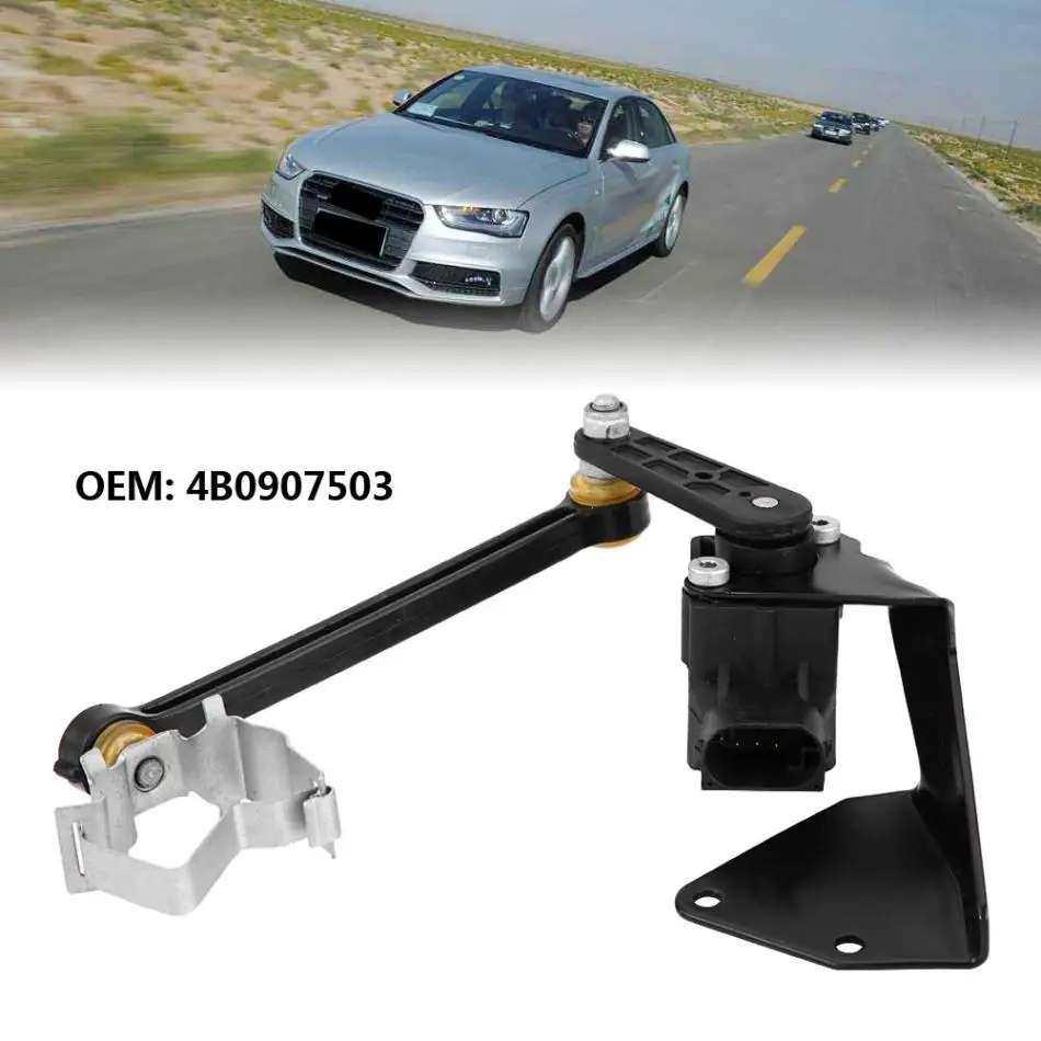 Датчик уровня фар для Audi A3 A4 A6 TT VW Golf 4B0907503 Авто Запчасти для авто автомобиля Высота Сенсор; Новое поступление
