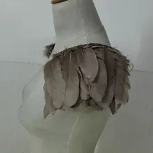 Рекламные ручной работы гусиное перо эполеты# FSP18001