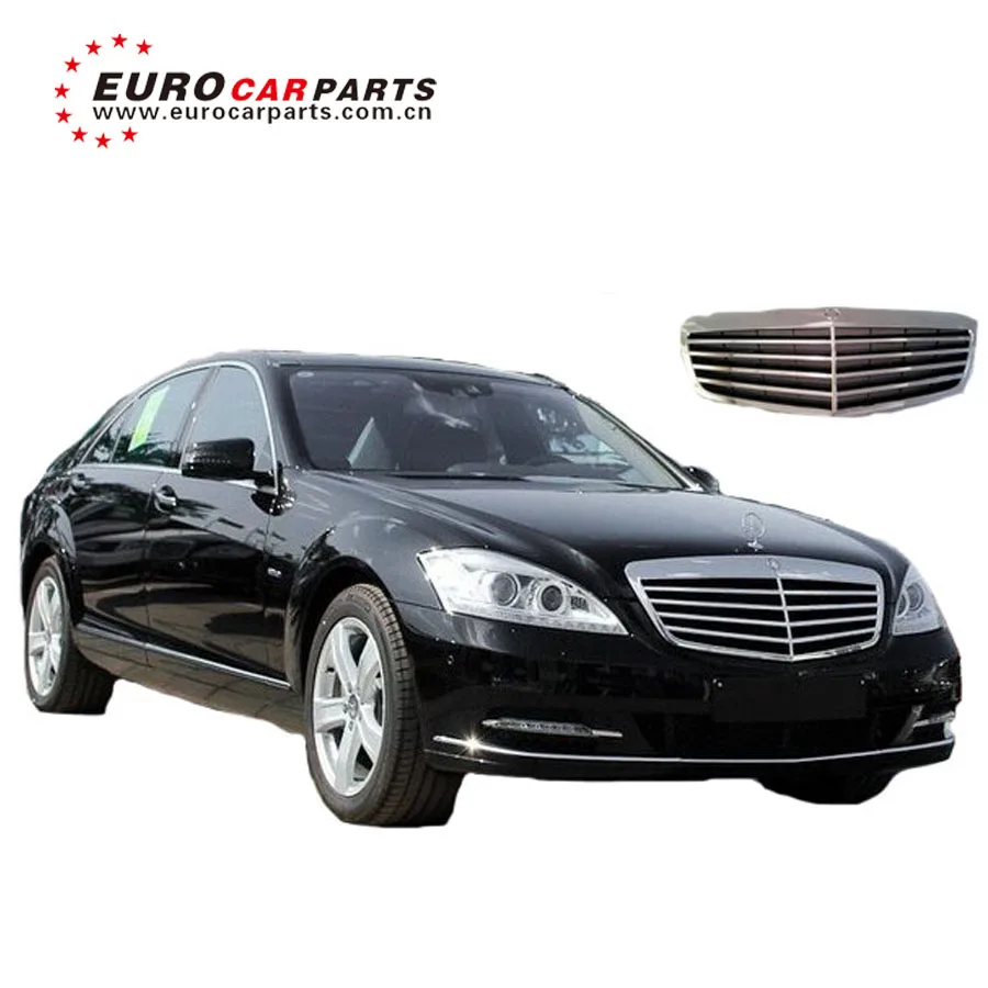 Высокое качество ABS решетка для S класса W221 S65 стиль подходит для 2006-2012 года S63 S65 передняя решетка