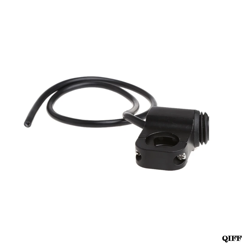 Прямая поставка& 22 мм 12V 10A Мотоцикл с ЧПУ противотуманные тормозные свет рулевая фара вкл/выкл переключатель May06