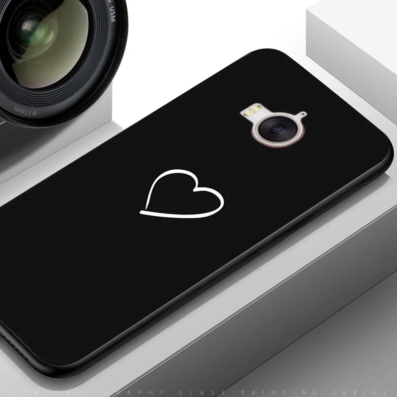 TPUBLK502 YOUVEI чехол для Coque huawei Y5 Mya-l22 Mya-u29 чехол черный мягкий TPU задняя крышка для huawei Y5 Y6 чехол для телефона - Цвет: TPUBLK502