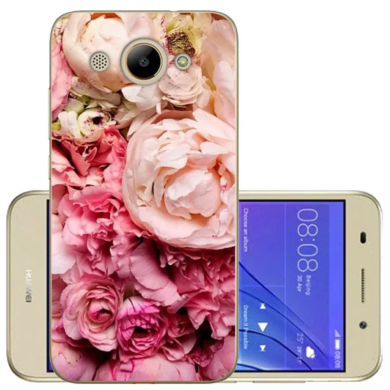 CROWNPRO для huawei Y3 чехол Чехол CRO-L22 мягкий силиконовый TPU Y3 чехол s Телефон задняя крышка Защитная Для huawei Y3 Fundas