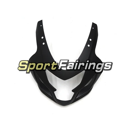 Sportbike Matte Black Gold впрыска ABS Пластик обтекатель Наборы для Suzuki GSXR600 GSXR750 04-05 год K4 2004 2005 обтекатели Carene