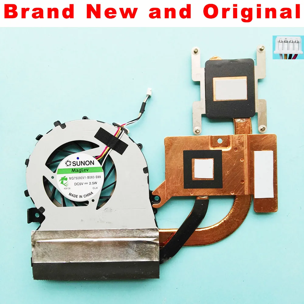 

New Radiator FOR ACER ASPIRE 5553 5553G heatsink cooling fan cooler 34ZR8TATN80 AB8305HX-EDB ZR8AD 34ZR8TATN60 MG75090-B060-S99