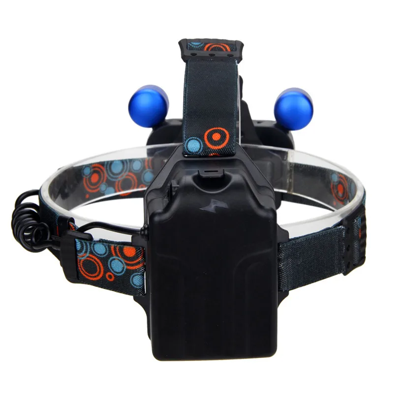 COB LED Headlight Mini Headlamp 3 Modes Head Light Fishing Camping Flashlight Head Lamp 8000Lm Led Torch Head Zaklamp 40DC147