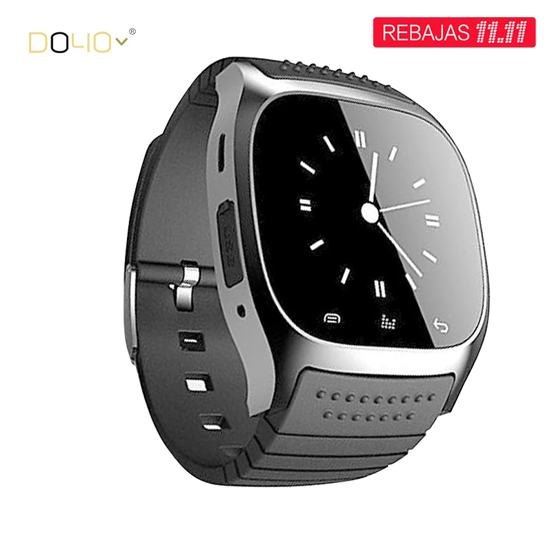 NEW M26 Bluetooth Smart Watch Luxury Wristwatch R Watch font b Smartwatch b font with Dial