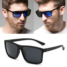 RBUDDY 2017 Sunglasses men Polarized Square sunglasses Brand Design UV400 protection Shades oculos de sol Men glasses Driver