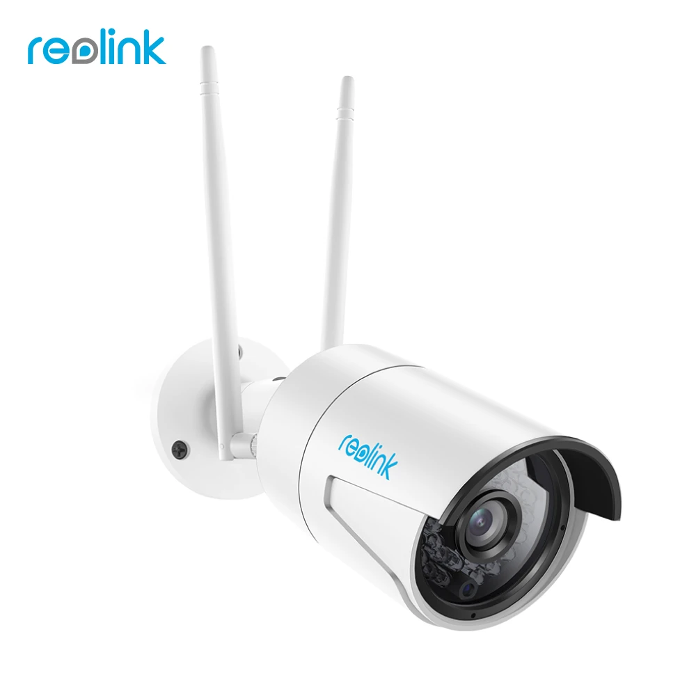 Reolink Surveillance Outdoor Camera WiFi 4MP 2.4G/5G HD IP Cam SD Card