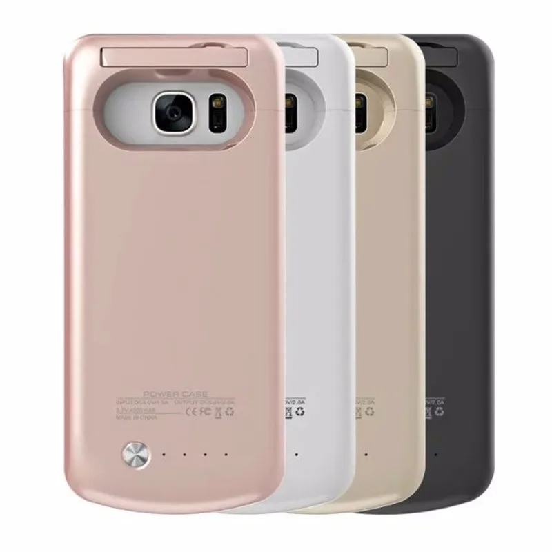 XLOT Case for samsung galaxy s Battery Charger Case For Samsung galaxy s7 Power Case Power Bank External Battery Backup Pack Charging Case Cover Power case for samsung galaxy s7 case cover (