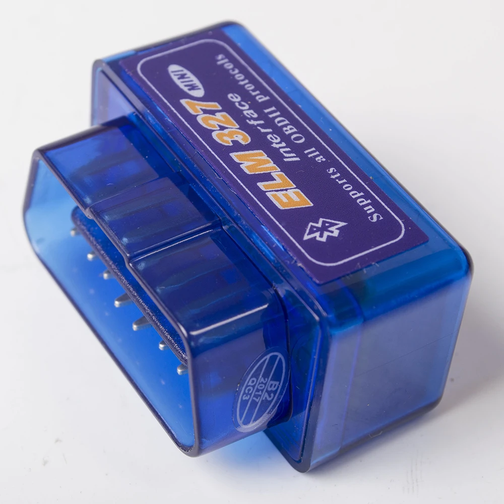 Viecar Bluetooth MINI ELM327 V2.1 OBD2 (без диска)/OBDII ELM 327 для Android Torque Автомобильный сканер кода|mini