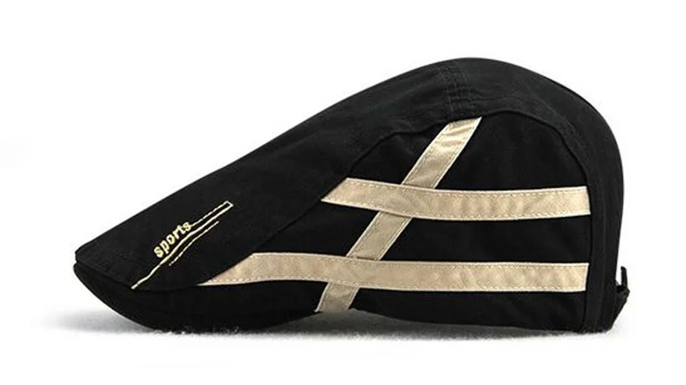 Простые маленькие буквы береты с вышивкой кепки s бренд Snapback хлопковые шапки для мужчин весна осень Кепка с козырьком каскетка 56-60 см