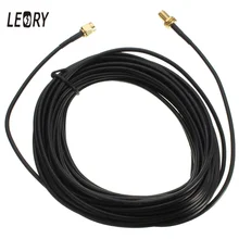 9 м Стандартный RP-SMA мужчин и женщин MF Jack Wifi антенна свинцовый Удлинительный кабель жила провод позолоченный высокое качество Pro поставки