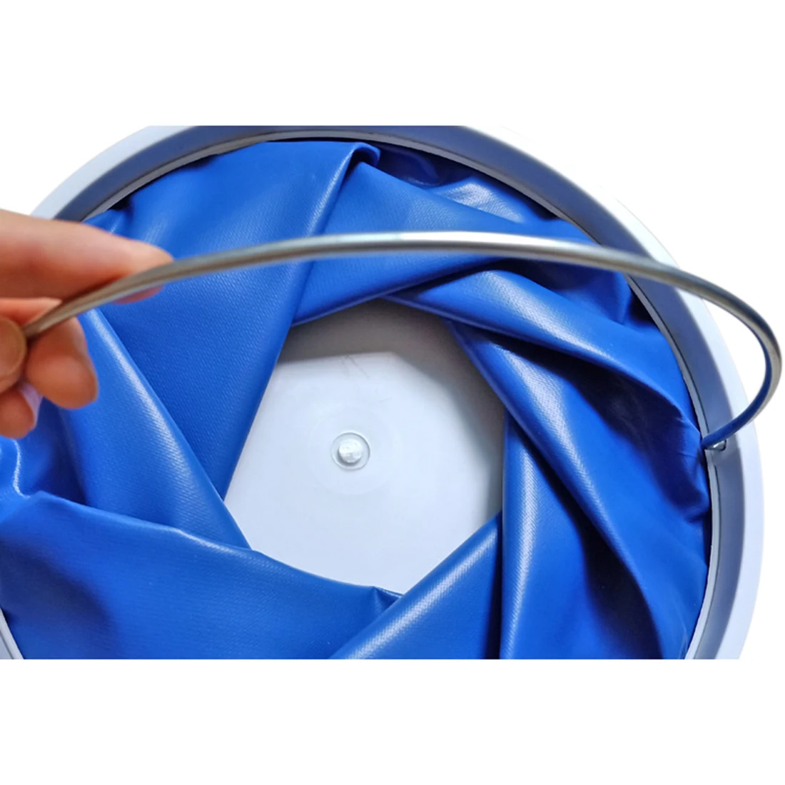 13L multifuncional al aire libre plegable cubo portátil de viaje contenedor de agua 2018 nueva llegada-azul 13L multifuncional al aire libre plegable cubo portátil de viaje contenedor de agua 2018 nueva llegada-azul