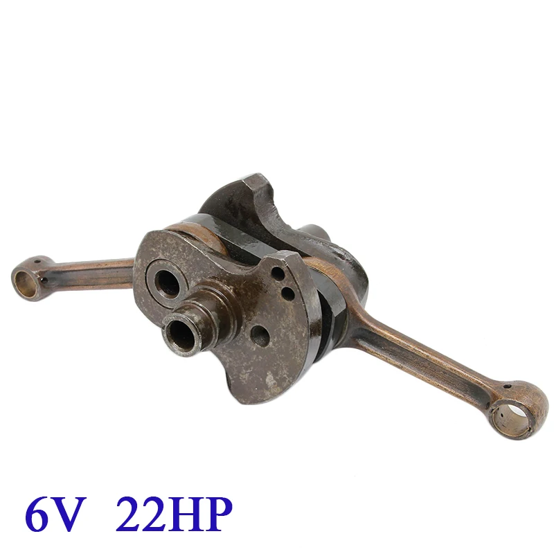 Ural K750 M72 motor 22HP 6V 750cc engine crankshaft with connecting rod  case for Bmw R12 R71 M-72