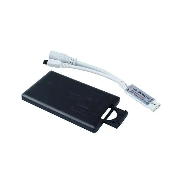 Мини DC12V 24Key RGB контроллер ИК пульт дистанционного управления с мини-приемник для 3528/5050 RGB Светодиодные ленты свет/светодиодный ленты контроллер