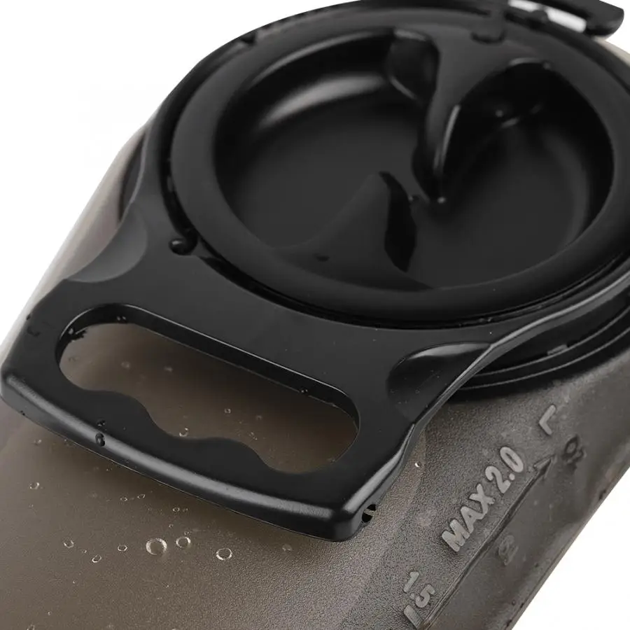 2L TPU сумка для воды для мочевого пузыря гидратационная трубка сумка для питьевой воды на открытом воздухе для кемпинга, пешего туризма, альпинизма, велоспорта