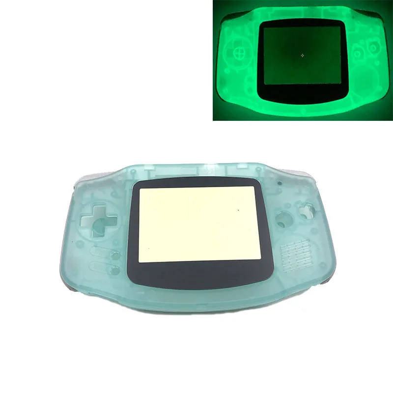 5 комплектов для Gameboy заранее консоли Замена световой Ясно крышка чехла для nintendo GBA Корпус случае