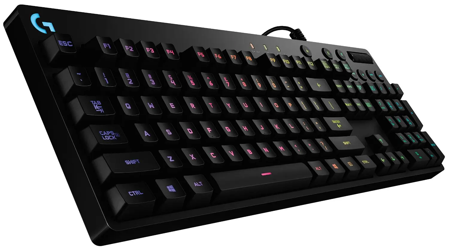 Механическая игровая клавиатура logitech G810 Orion Spectrum RGB