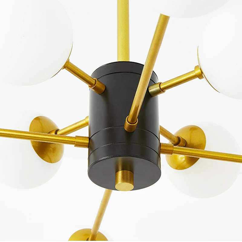 Люстра подвесная в стиле арт деко золотистая черная белая|pendant lights|lamps pendant